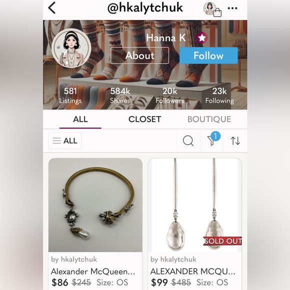 💥BEWARE FAKES💥Alexander McQueen🤬MORE ACCOUNTS - Picture 5 of 15